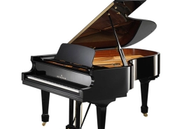 Piano C Bechstein a 208 black