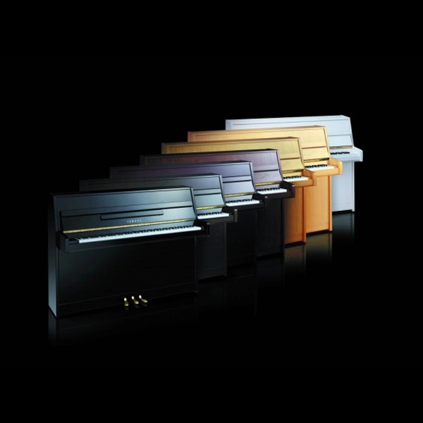 Couleurs Yamaha série b