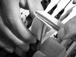 Ponçage marteaux harmonisation piano Ponçage marteaux harmonisation piano