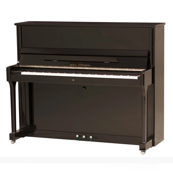 Wilh Steinberg P125E laqué noir Wilh Steinberg P125E laqué noir